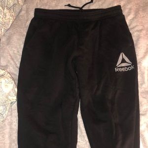 Reebok Black Joggers